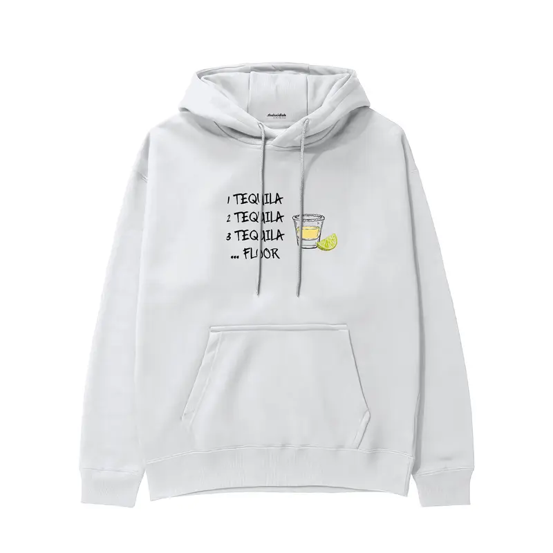 1 Tequila 2 Tequila Hoodie
