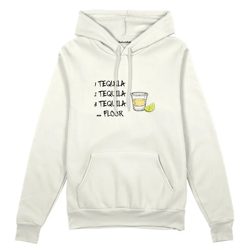 1 Tequila 2 Tequila Oversize Hoodie