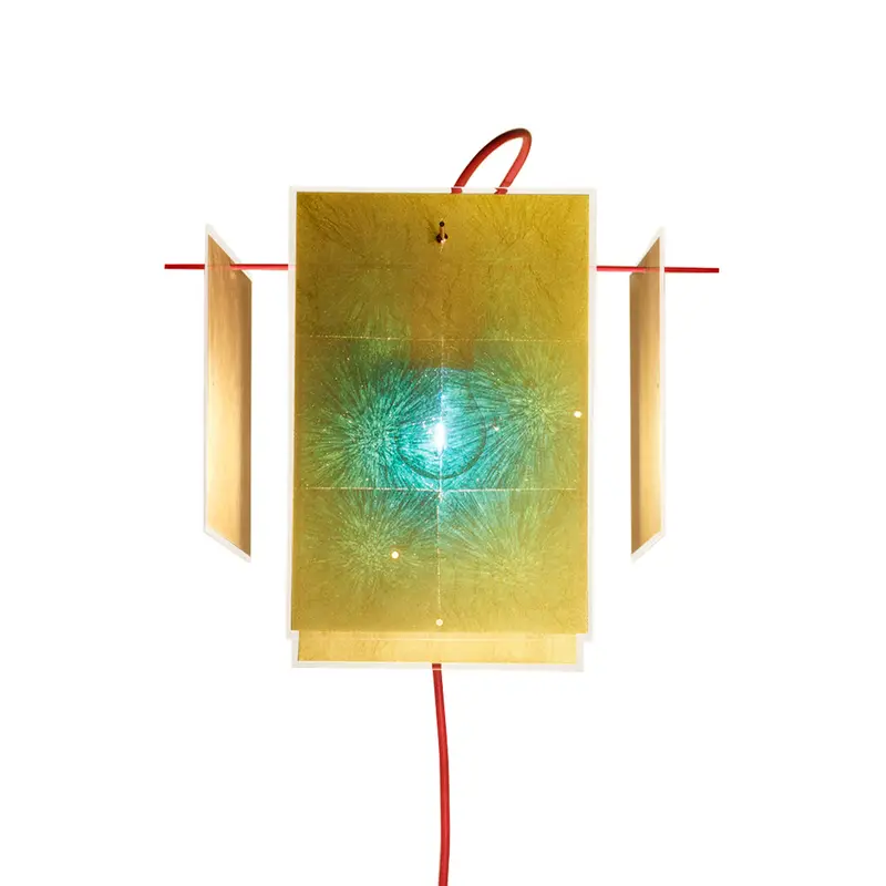 24 KARAT BLAU WALL
