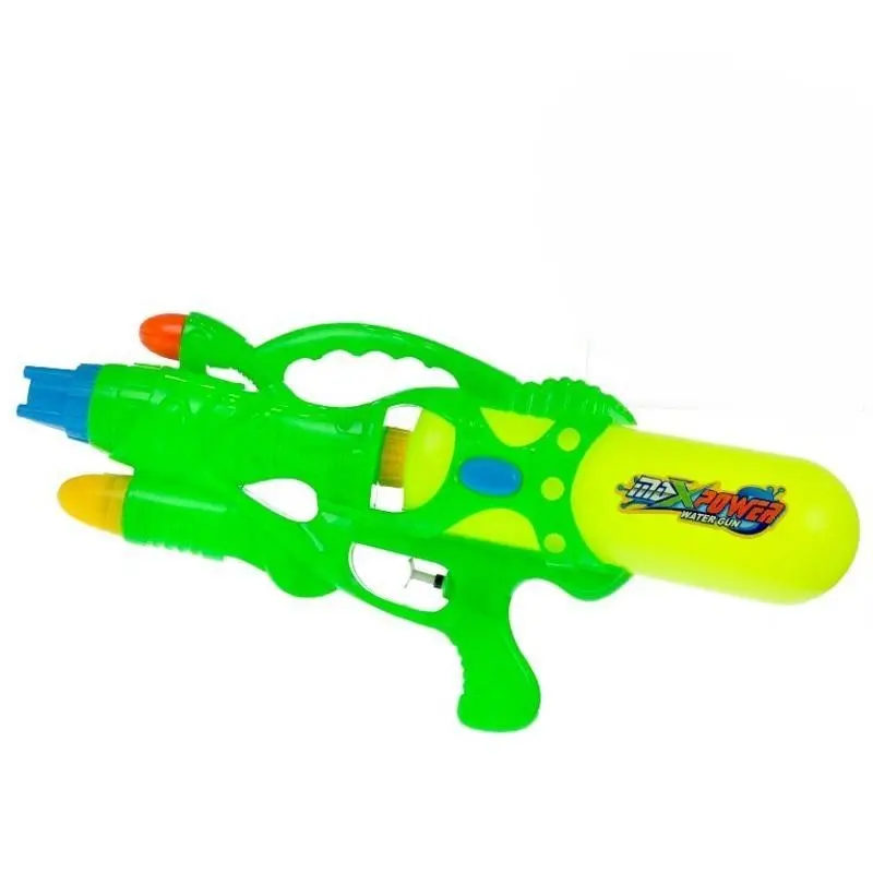 3+ Yaş Geniş Hazneli 45 Cm Su Tabancası Yeşil