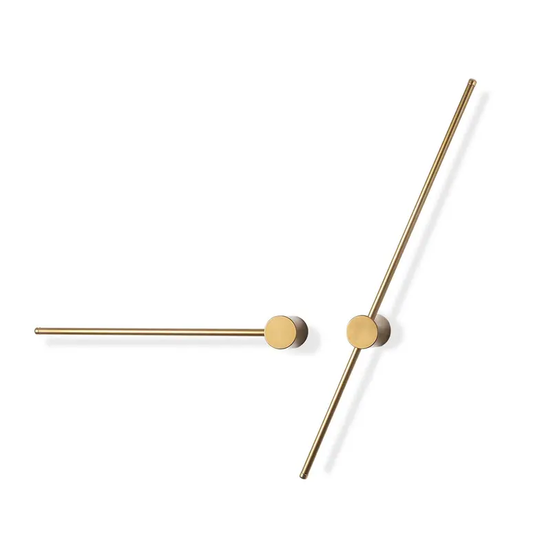 İkili Set Metal Aplik - Gümüş