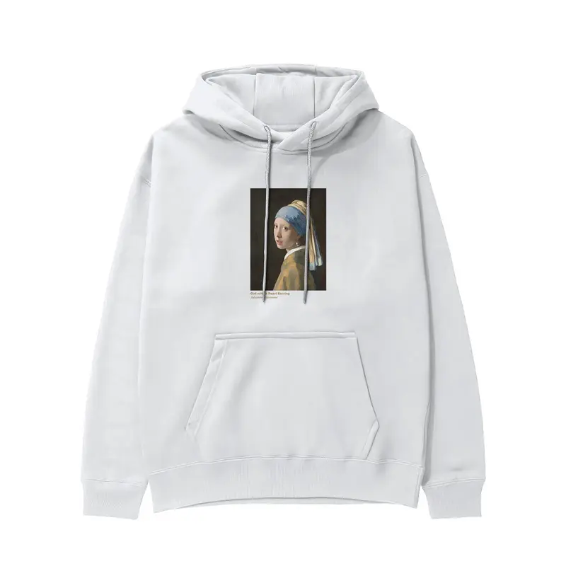 İnci Küpeli Kız Hoodie