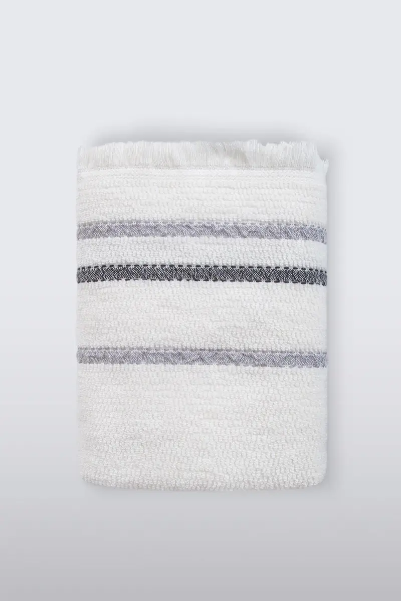 İntegra Banyo Havlusu 90x150 cm Ekru