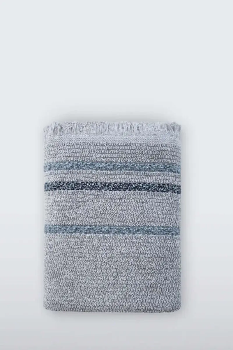 İntegra Banyo Havlusu 90x150 cm Mavi