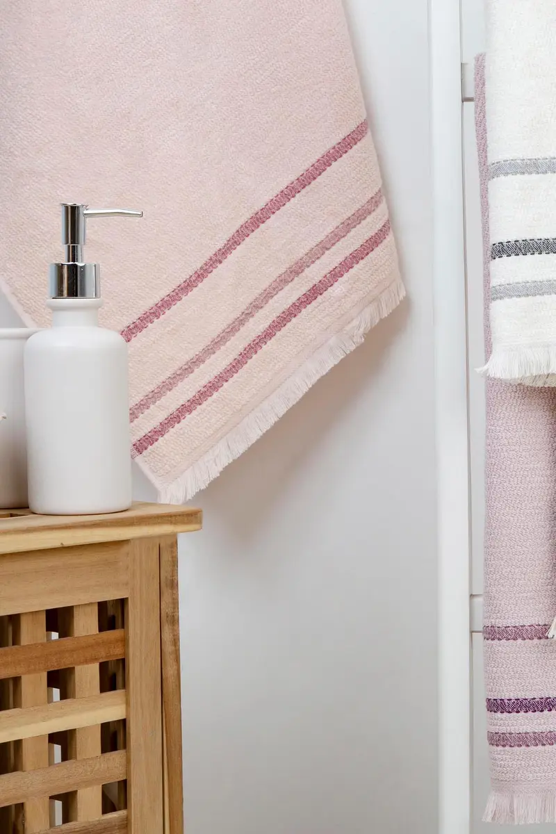 İntegra Banyo Havlusu 90x150 cm Pembe