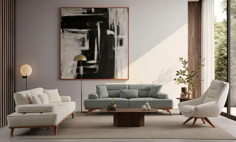 İnter Modern Koltuk Takımı