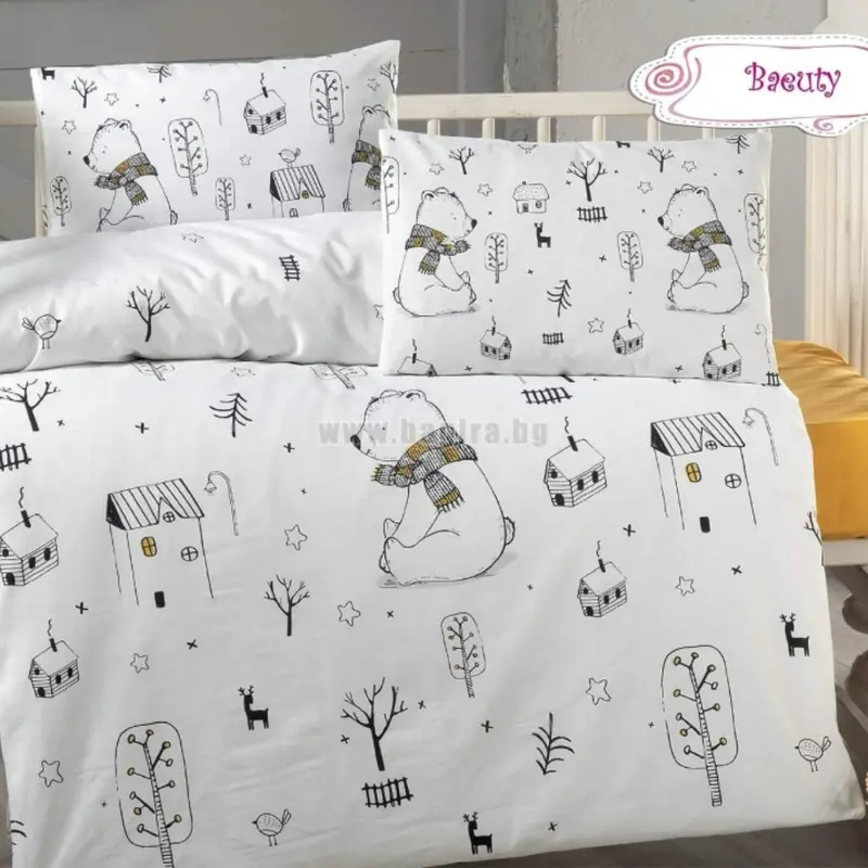 İpekçe Beauty Maya Bebek Nevresim Takımı