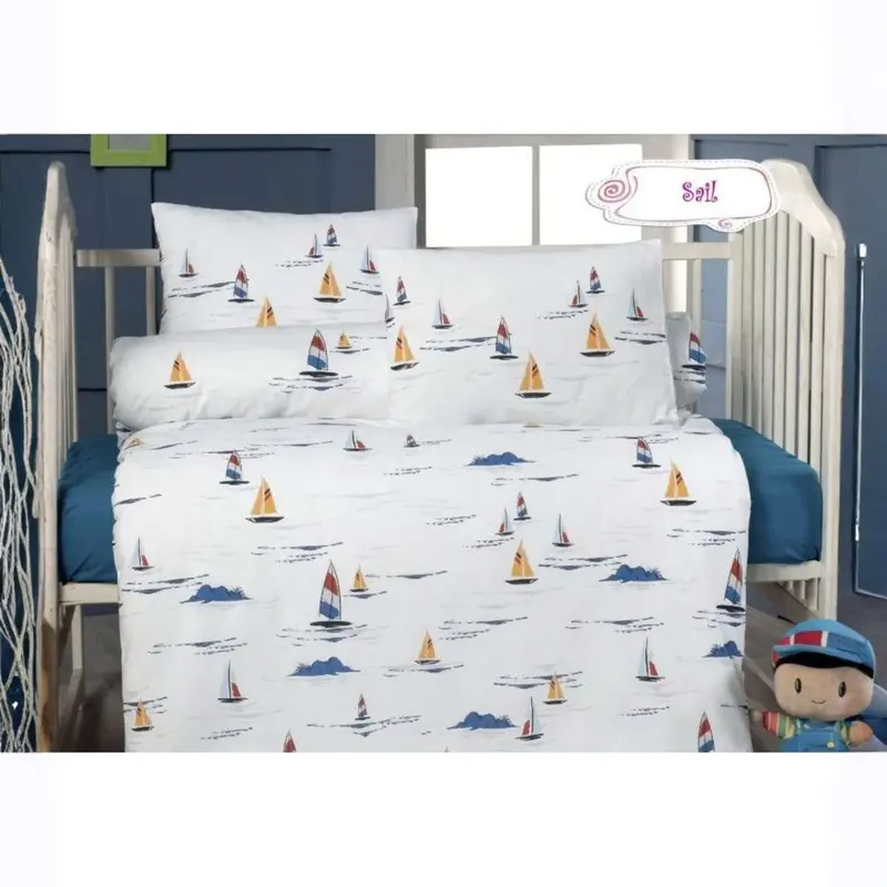 İpekçe Sail Maya Bebek Nevresim Takımı