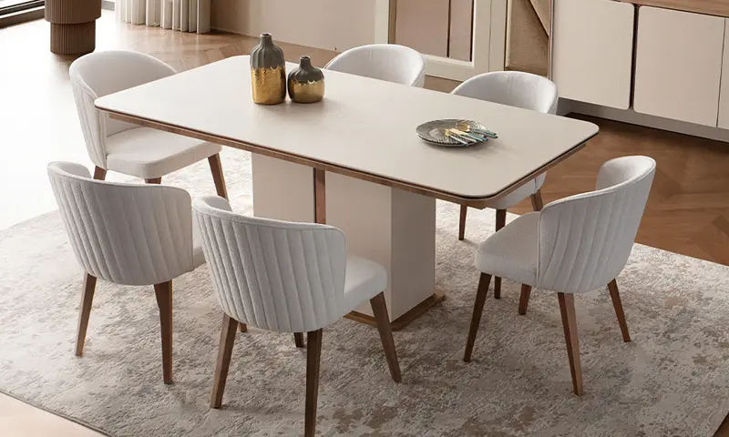 İznik Modern Yemek Masası