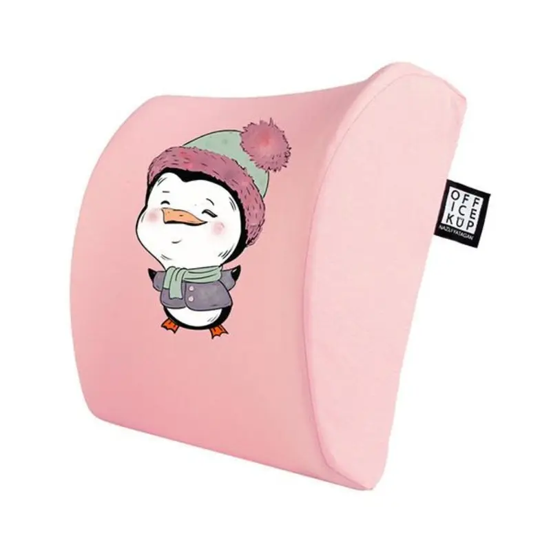 A Pinguuu Bel Yastığı - Pembe
