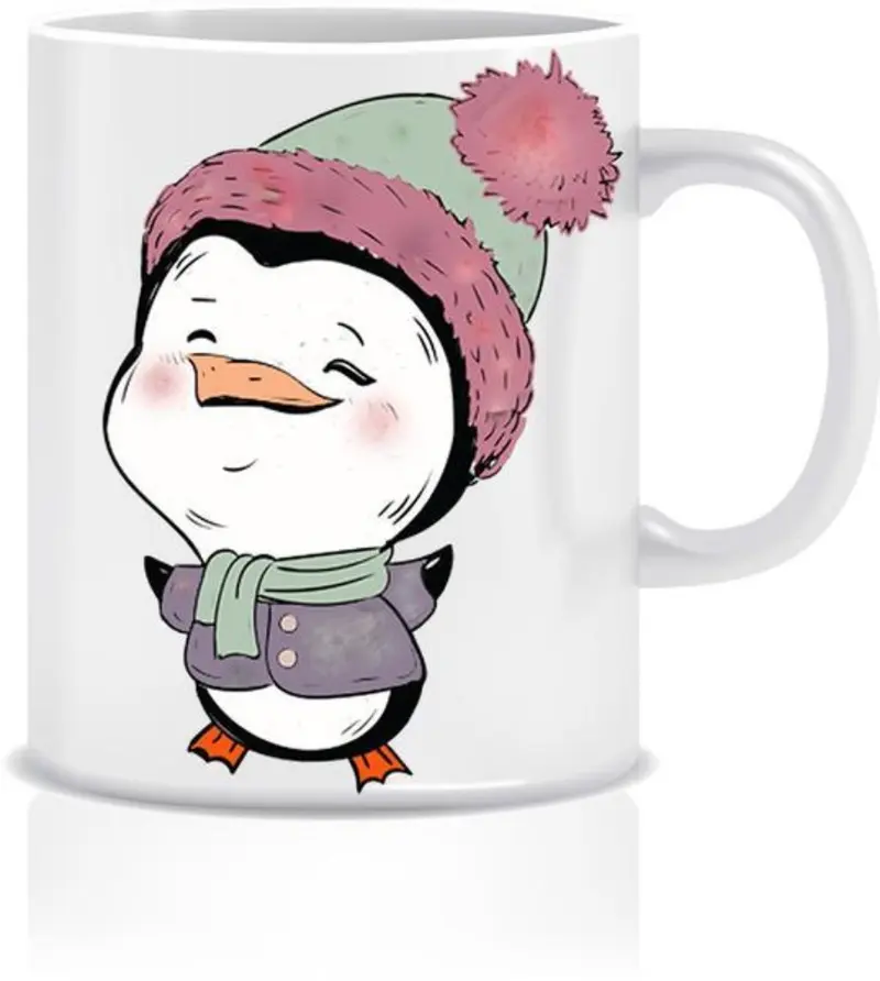 A Pinguuu Porselen Kupa