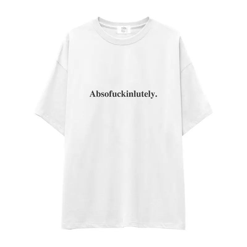 Absofuckinlutely Oversize Tişört