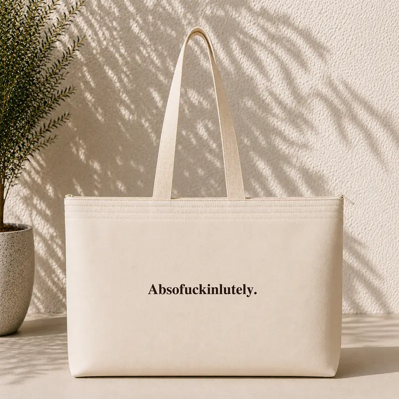 Absofuckinlutely Weekend Tote Bag