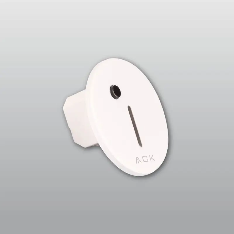 ACK LED Merdiven Apliği Yuvarlak Gövde - 1W