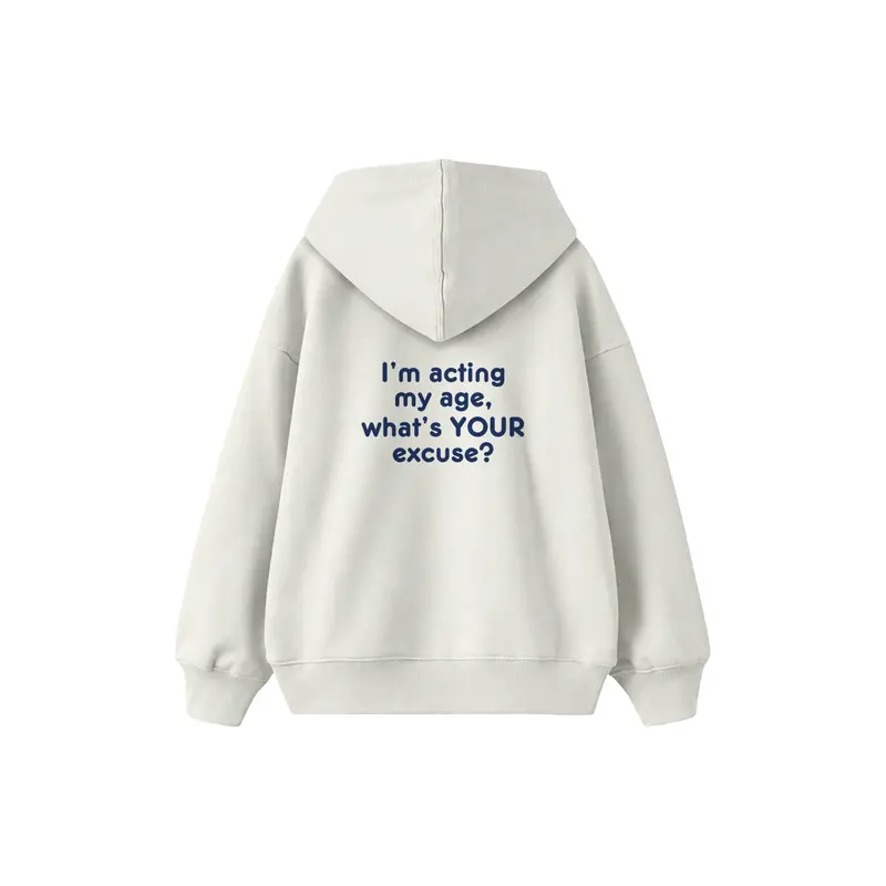 Acting My Age Çocuk Hoodie