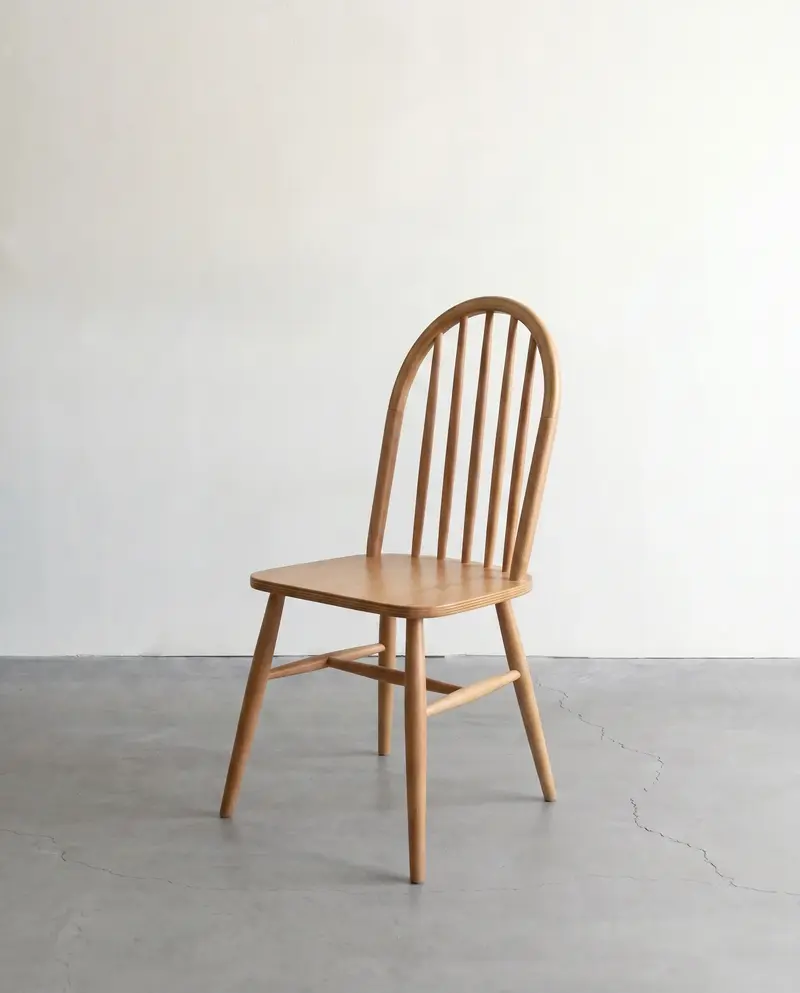 Ada Ahşap Sandalye