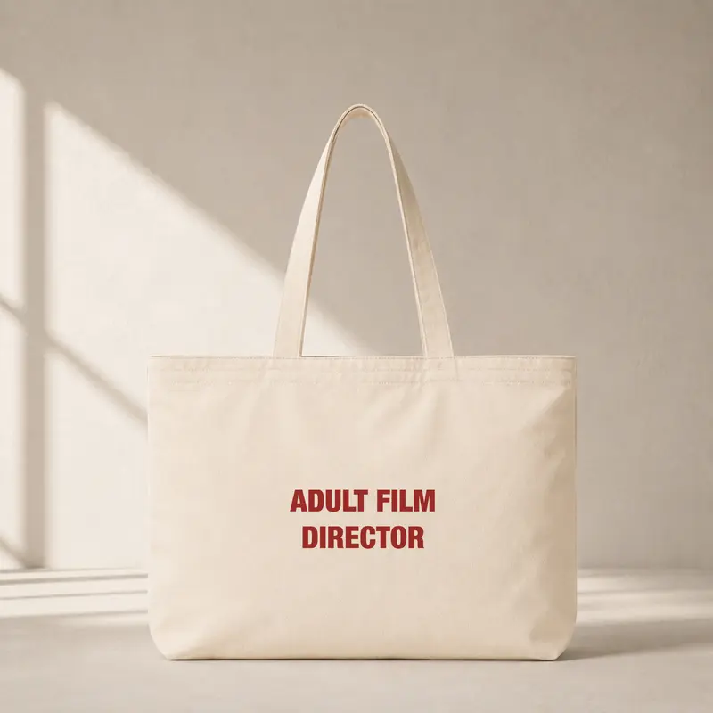 Adult Film Director Club Tote Bag