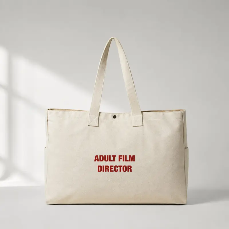 Adult Film Director Daily Tote Bag