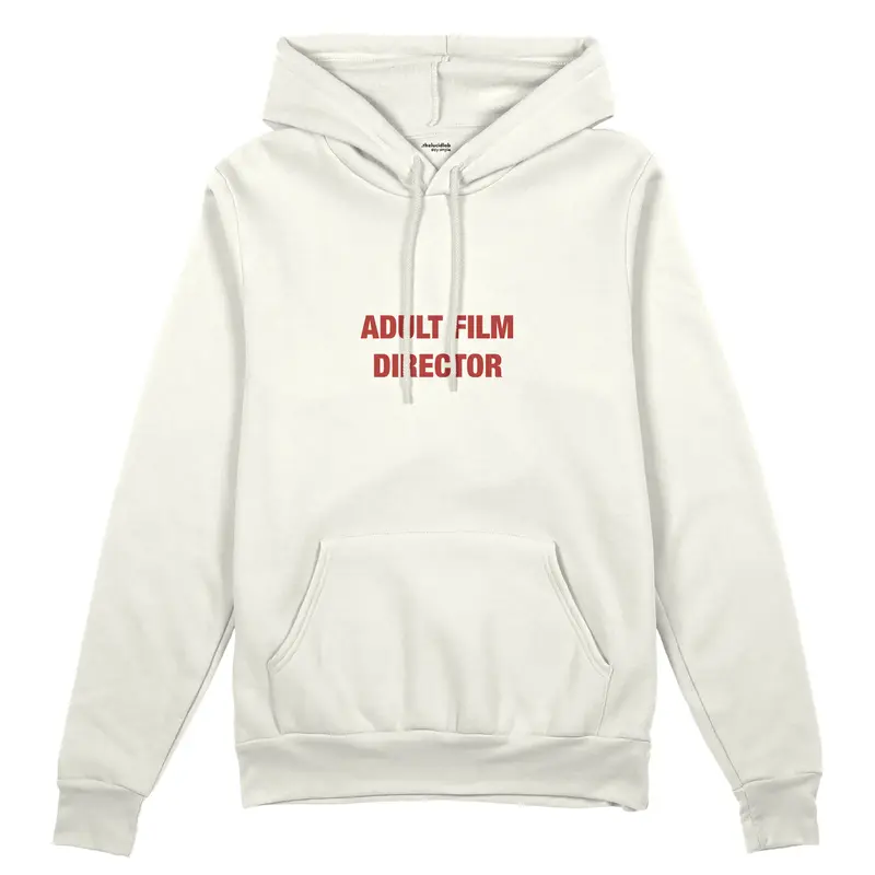 Adult Film Director Oversize Hoodie