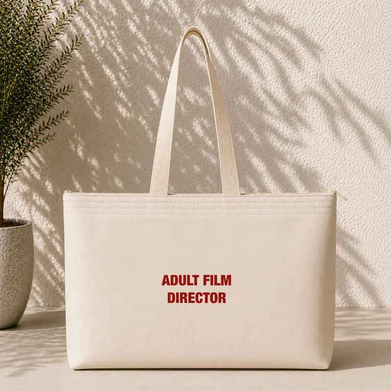 Adult Film Director Weekend Tote Bag