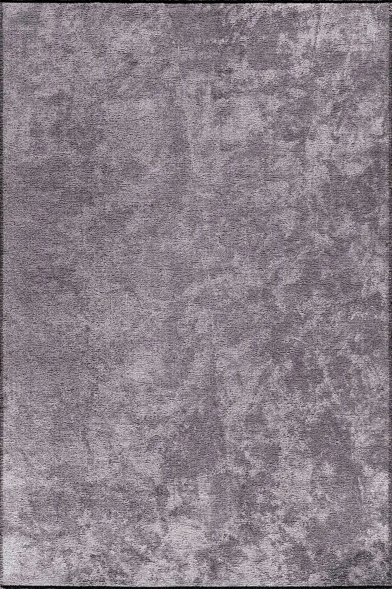 Alanis QG04A Sade Desenli Modern Salon Halısı – Akrilik Şönil Dokuma Taban