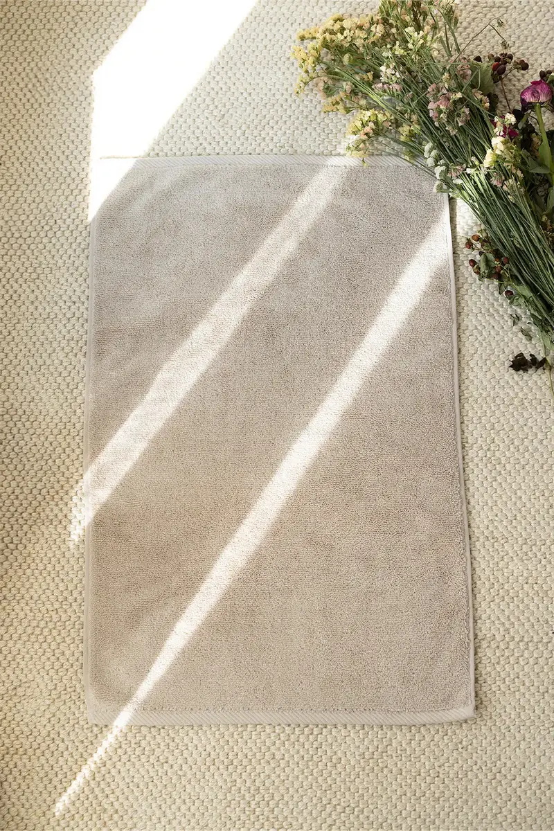 Alba Tekli Havlu Banyo Paspası 50x80 Bej
