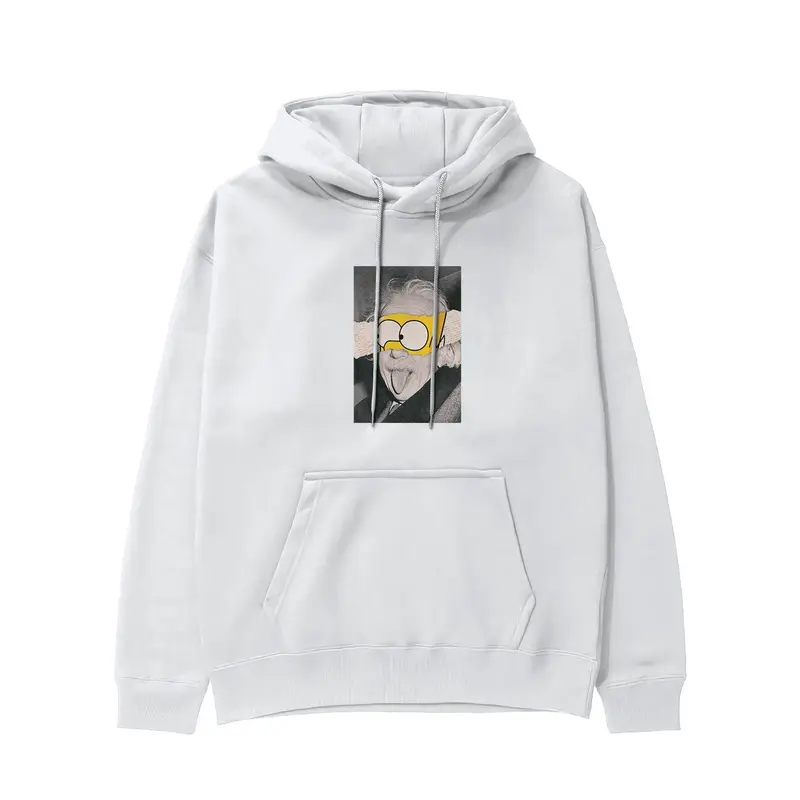 Albert Einstein / Homer Simpson Hoodie