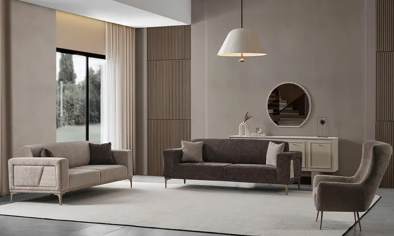 Alçin Modern Koltuk Takımı