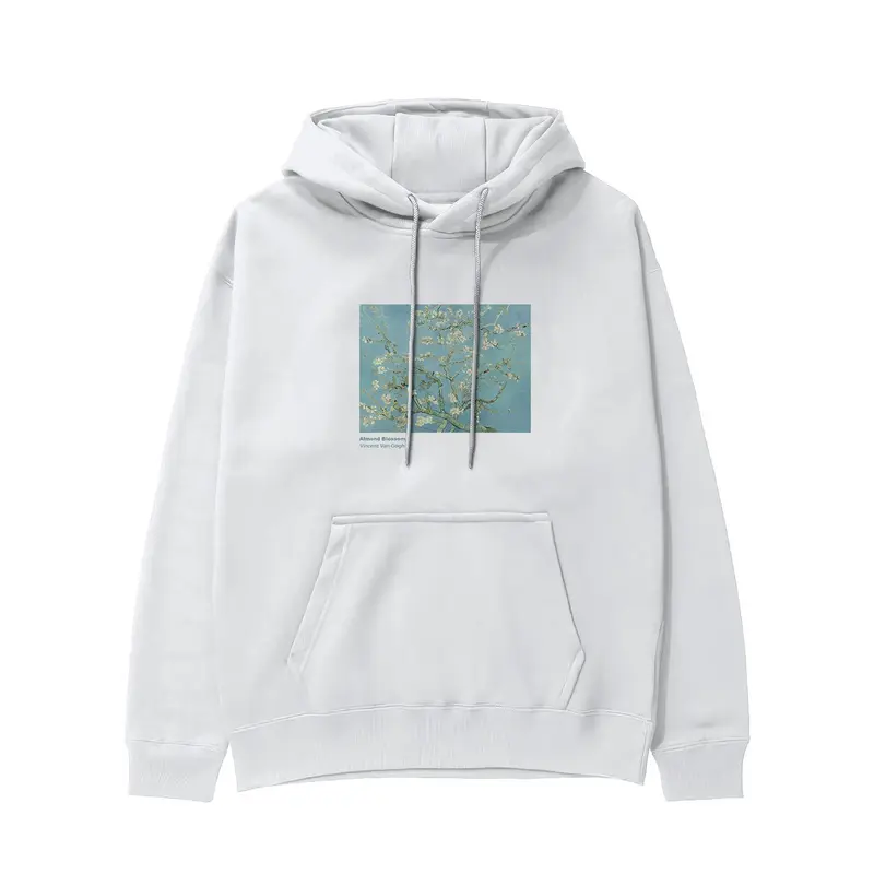 Almond Blossoms Hoodie