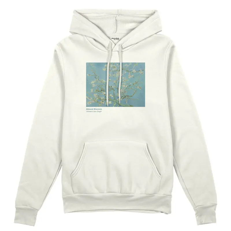 Almond Blossoms Oversize Hoodie