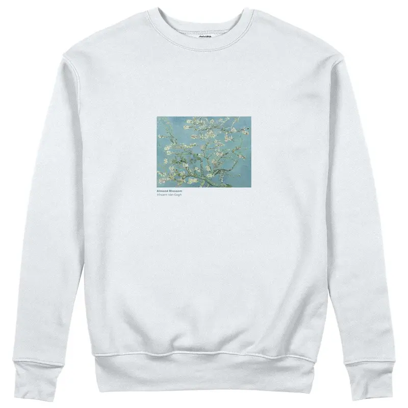 Almond Blossoms Sweatshirt