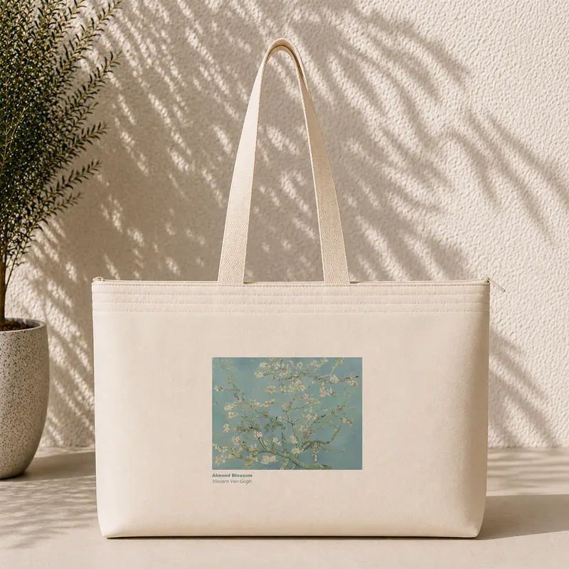 Almond Blossoms Weekend Tote Bag