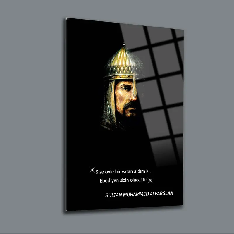 Alparslan Cam Tablo