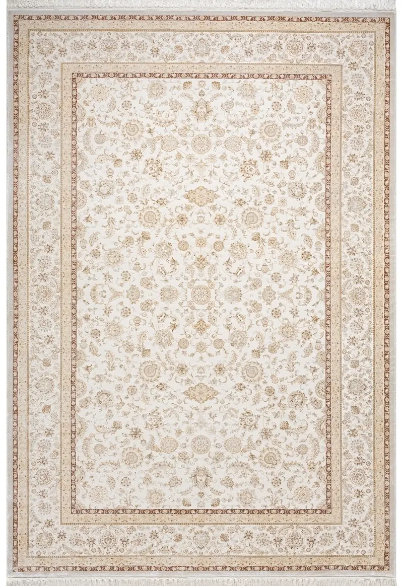 Amor 4024 Lüks Akrilik Salon Halısı – Modern Desenli Yumuşak Dokulu Halı