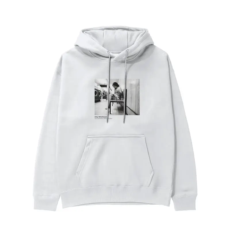 Amy Winehouse at the laundromat 2004 Hoodie
