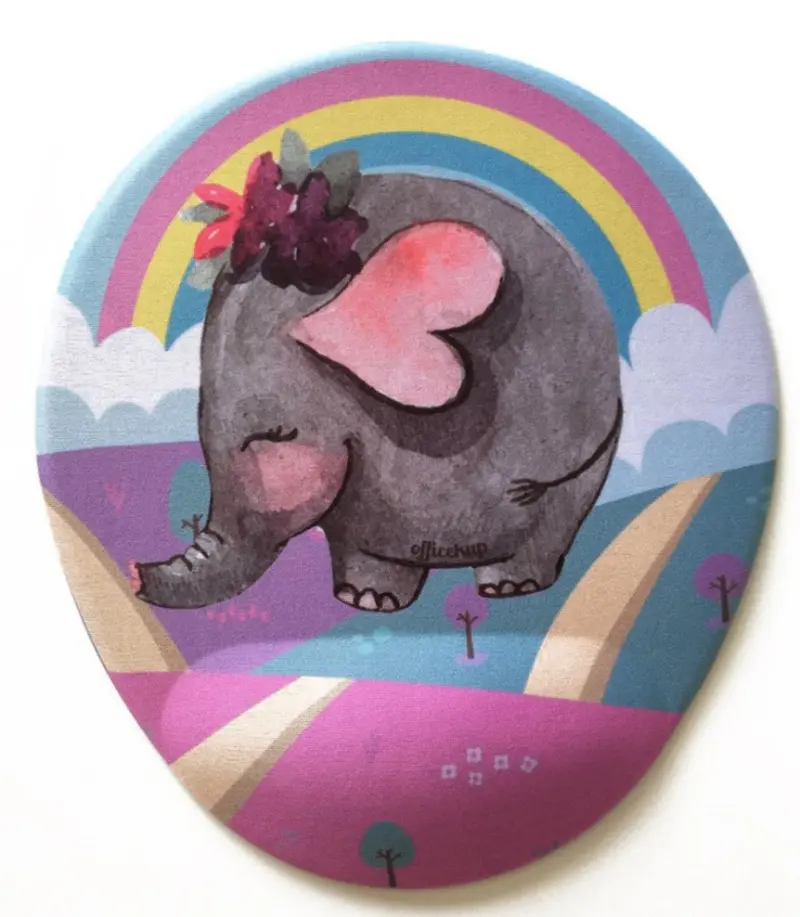 An Elephant Bee Bilek Destekli Mouse pad - Fil