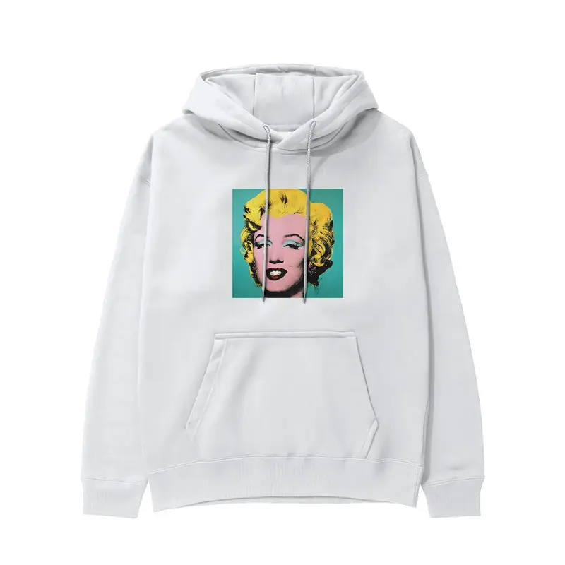 Andy Warhol / Marilyn Monroe Blue Hoodie