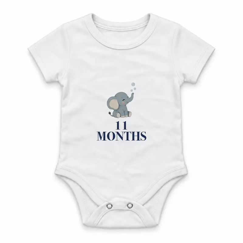 Animal Months · 11 Çıtçıtlı Body