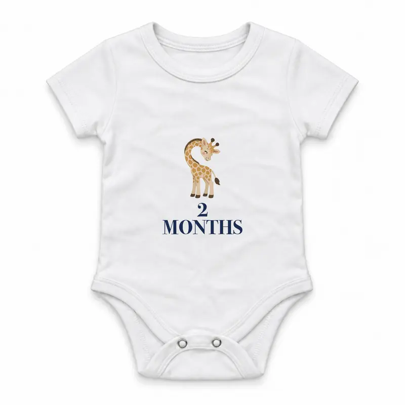 Animal Months · 2 Çıtçıtlı Body