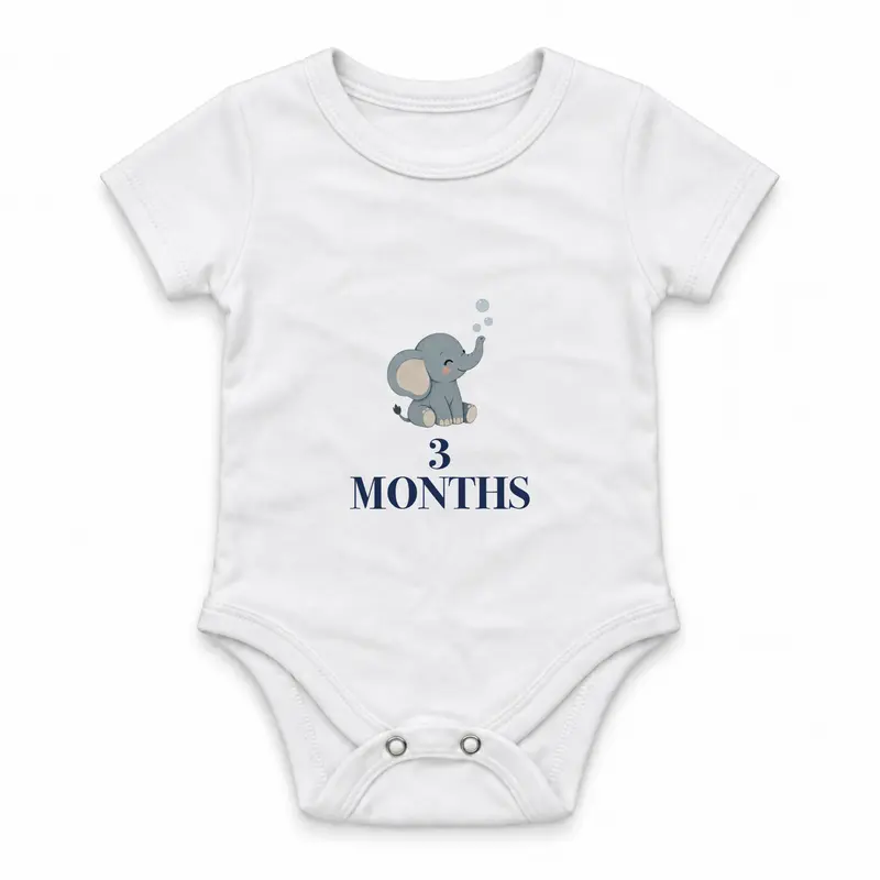 Animal Months · 3 Çıtçıtlı Body