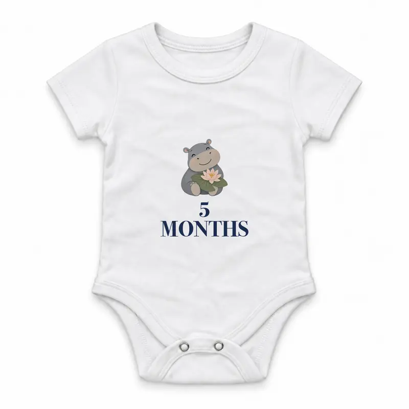Animal Months · 5 Çıtçıtlı Body