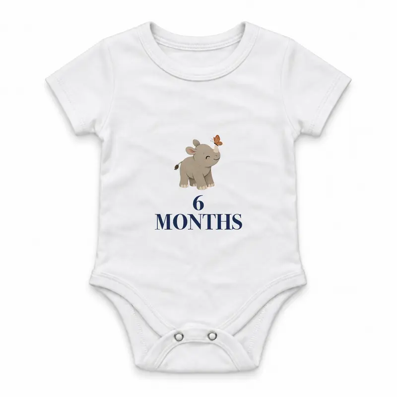 Animal Months · 6 Çıtçıtlı Body