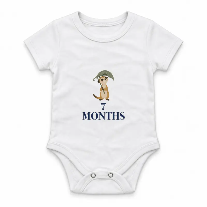 Animal Months · 7 Çıtçıtlı Body