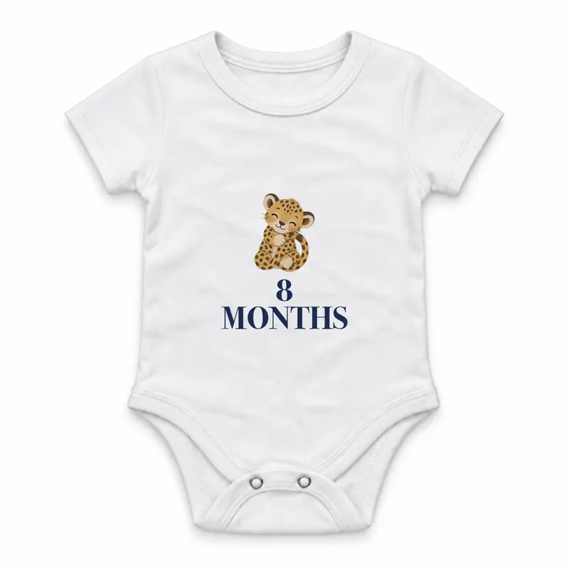 Animal Months · 8 Çıtçıtlı Body