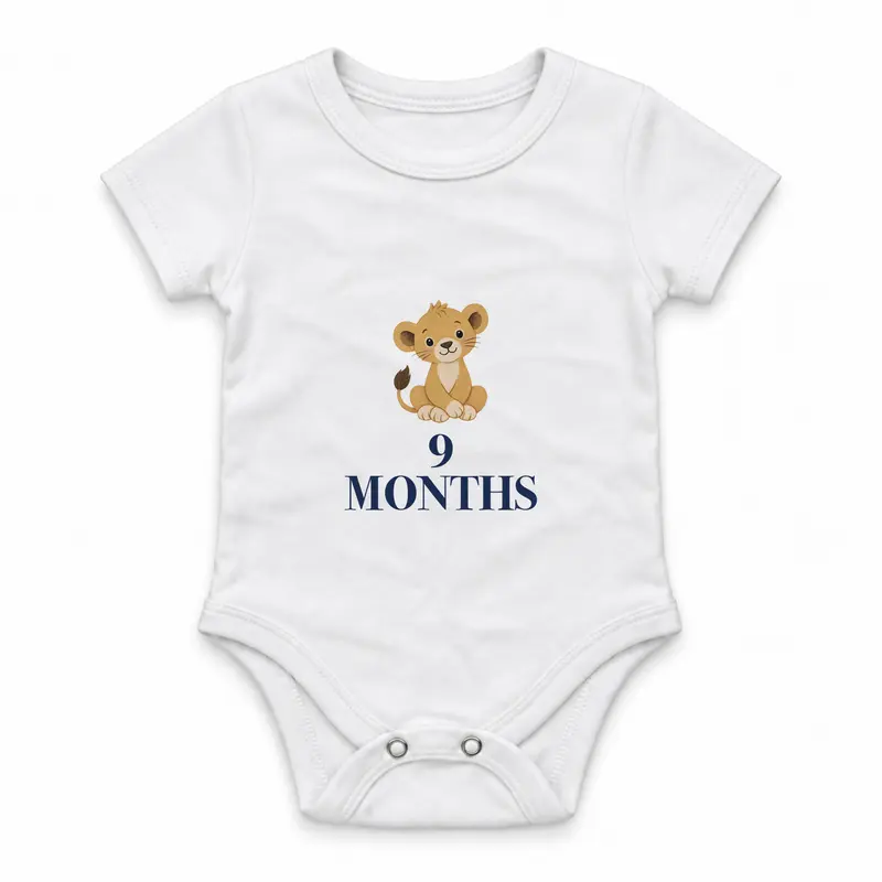 Animal Months · 9 Çıtçıtlı Body