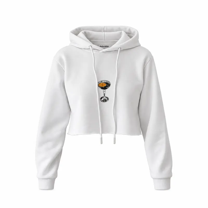 Aperitivo Crop Hoodie