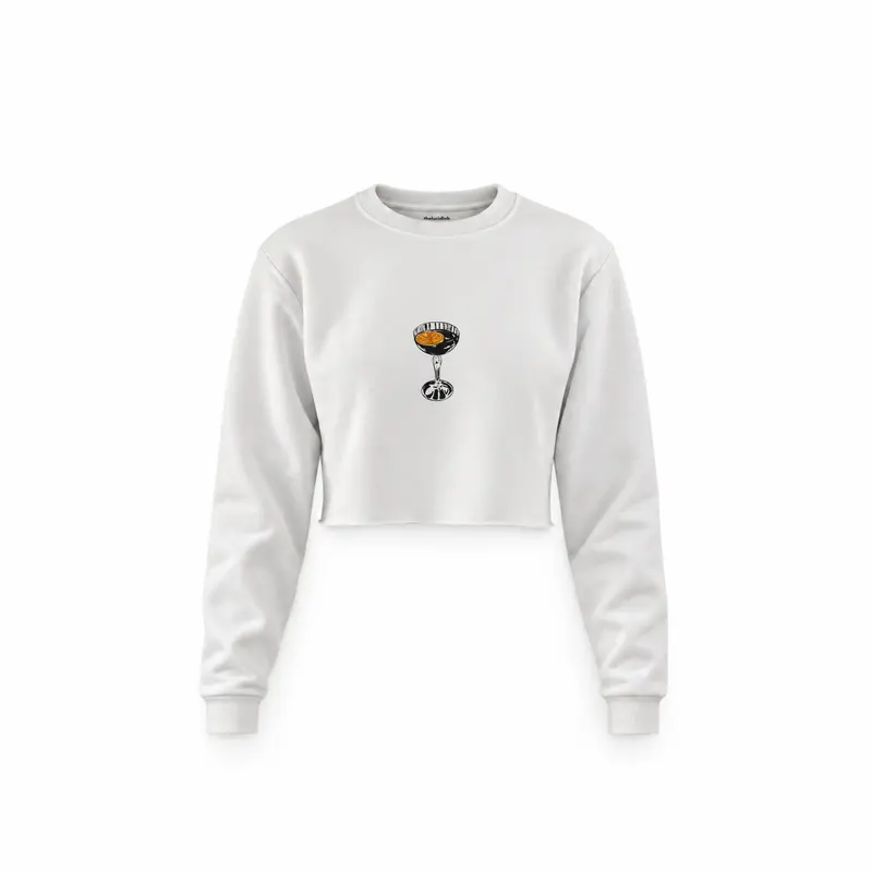Aperitivo Crop Sweatshirt