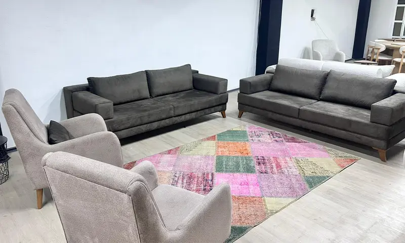 Aqua Modern Koltuk Takımı ( Teşhir - SATILDI )