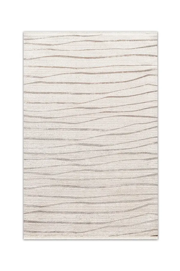 Arbel Loren EI04A Gri Modern Salon ve Oturma Odası Halısı