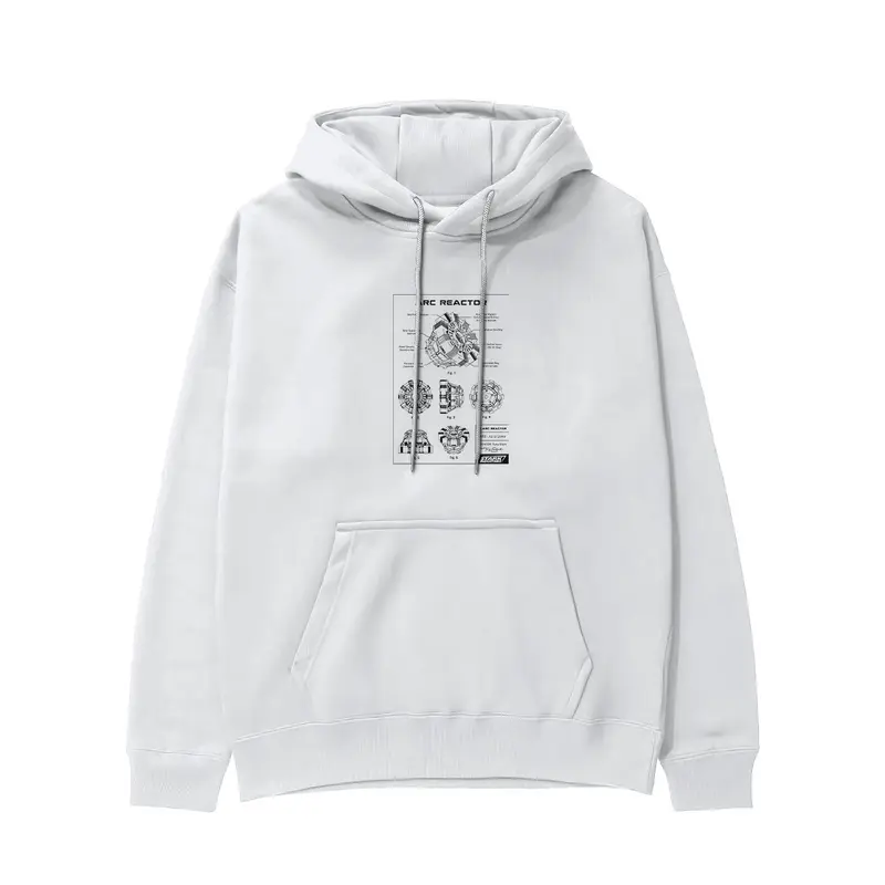 Arc Reactor Hoodie